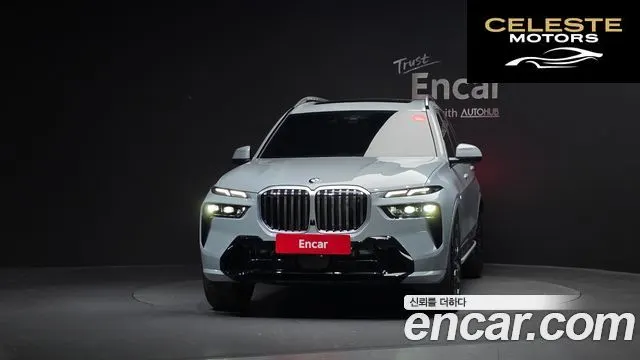 BMW X7 (G07) xDrive 40d M Sport 6 places 2025 — photo 3 sur 37