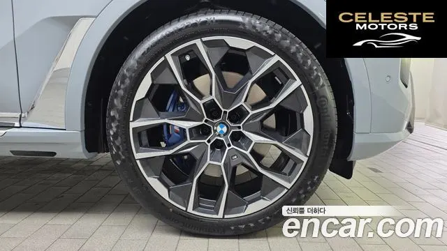 BMW X7 (G07) xDrive 40d M Sport 6 places 2025 — photo 7 sur 37