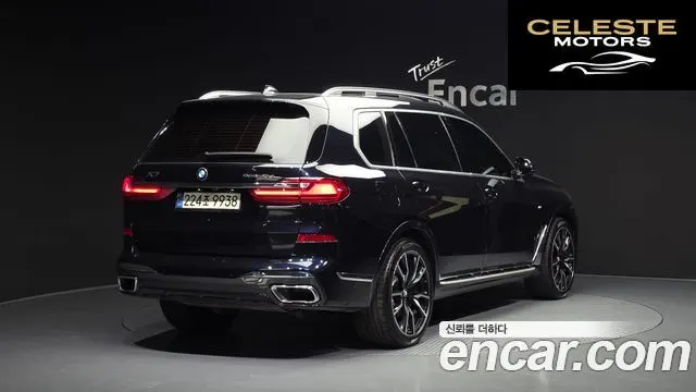 BMW X7 (G07) xDrive 40d M Sport 6 places 2021 — photo 2 sur 20