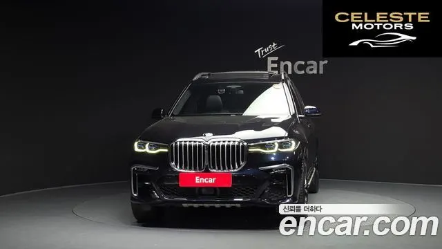 BMW X7 (G07) xDrive 40d M Sport 6 places 2021 — photo 3 sur 20