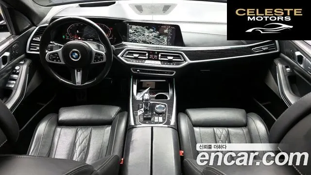 BMW X7 (G07) xDrive 40d M Sport 6 places 2021 — photo 7 sur 20