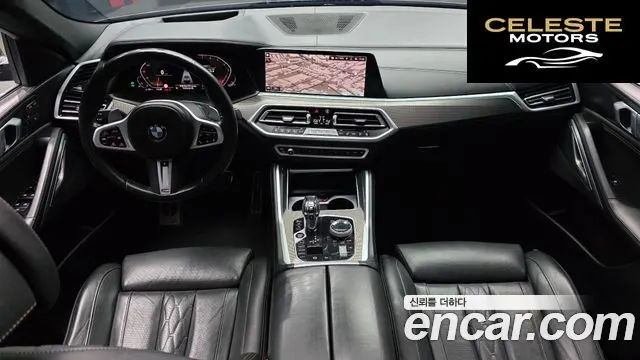BMW X6 (G06) xDrive40i M Sport 2022 — photo 10 sur 31
