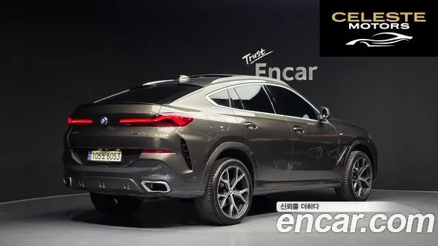 BMW X6 (G06) xDrive40i M Sport 2022 — photo 2 sur 31