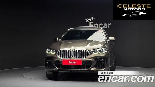 BMW X6 (G06) xDrive40i M Sport 2022 — photo 3 sur 31