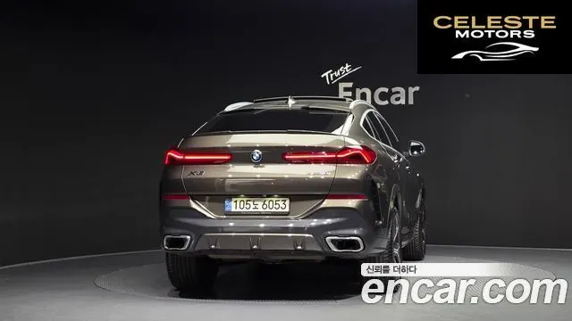 BMW X6 (G06) xDrive40i M Sport 2022 — photo 4 sur 31