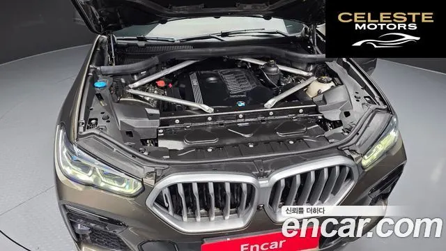 BMW X6 (G06) xDrive40i M Sport 2022 — photo 6 sur 31