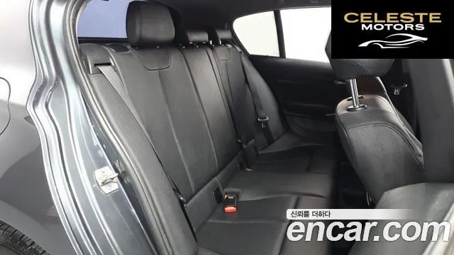 BMW Série 1 (F20) 118d Joy 5portes 2018 — photo 12 sur 20