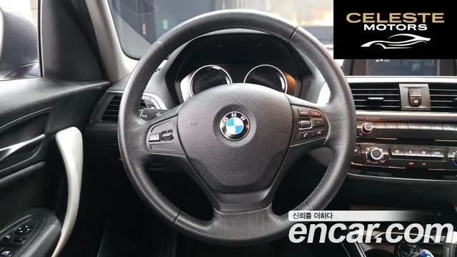 BMW Série 1 (F20) 118d Joy 5portes 2018 — photo 13 sur 20