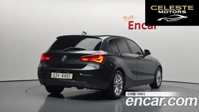 BMW Série 1 (F20) 118d Joy 5portes 2018 — photo 2 sur 20