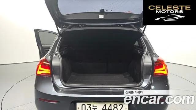 BMW Série 1 (F20) 118d Joy 5portes 2018 — photo 20 sur 20