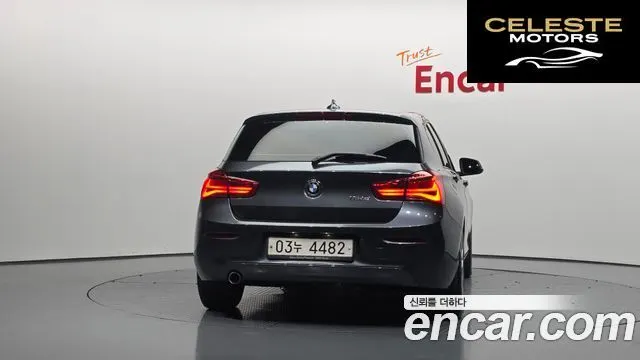 BMW Série 1 (F20) 118d Joy 5portes 2018 — photo 4 sur 20