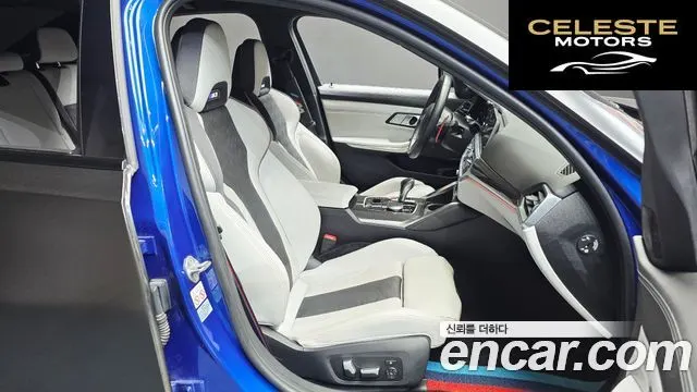 BMW M3 (G80) M3 Berline Competition 2021 — photo 12 sur 20