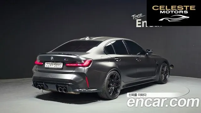 BMW M3 (G80) M3 Berline Competition 2021 — photo 2 sur 20