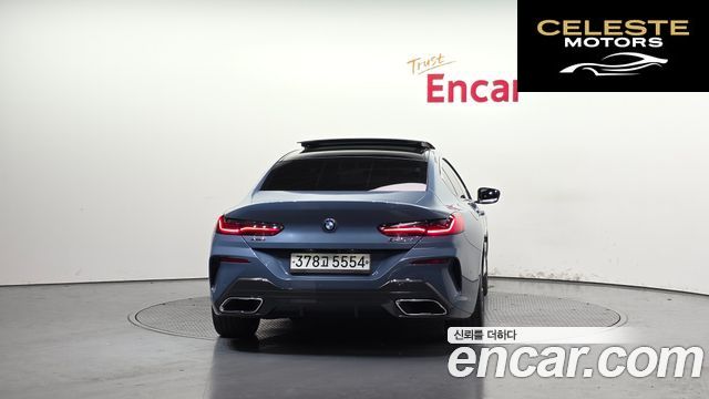 BMW Série 8 (G15) 840d xDrive M Sport Gran Coupé 2020 — photo 4 sur 32