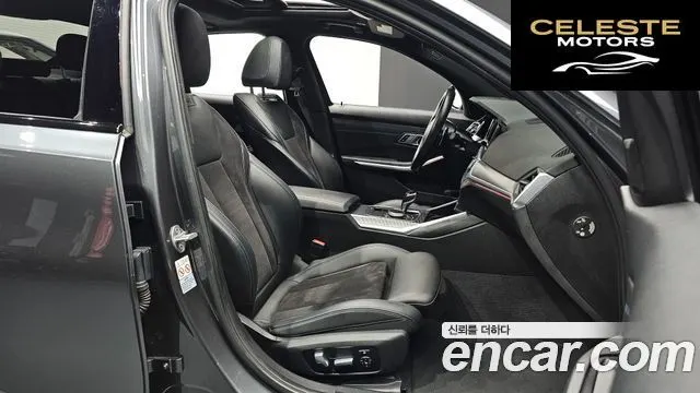 BMW Série 3 (G20) 320d M Sport 2019 — photo 12 sur 30