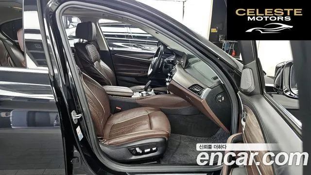 BMW Série 5 (G30) 530i Luxury Plus 2020 — photo 17 sur 32