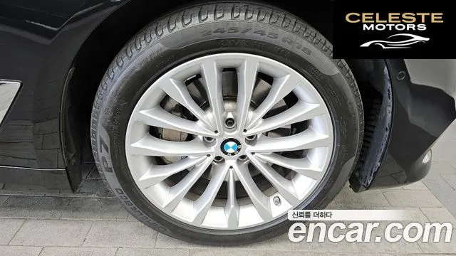 BMW Série 5 (G30) 530i Luxury Plus 2020 — photo 7 sur 32