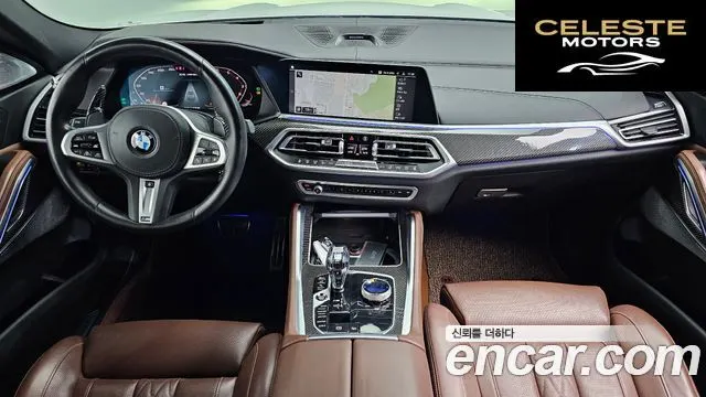 BMW X6 (G06) M50i 2021 — photo 10 sur 33