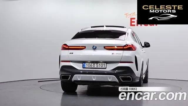 BMW X6 (G06) M50i 2021 — photo 4 sur 33