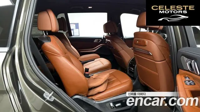 BMW X7 (G07) xDrive 40i M Sport 6 places 2025 — photo 11 sur 20