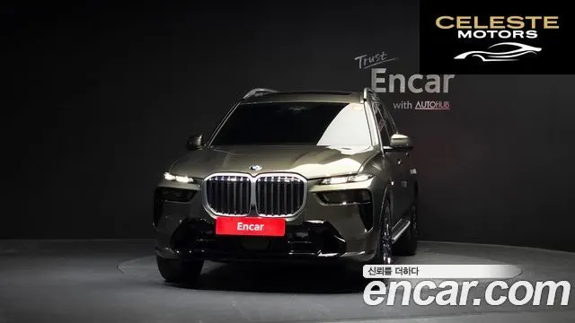 BMW X7 (G07) xDrive 40i M Sport 6 places 2025 — photo 3 sur 20