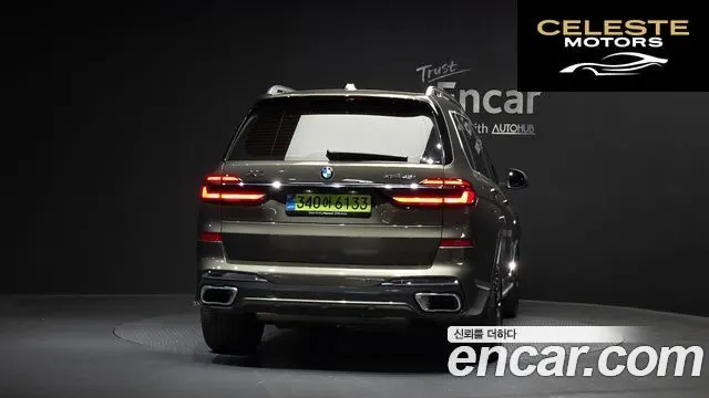 BMW X7 (G07) xDrive 40i M Sport 6 places 2025 — photo 4 sur 20
