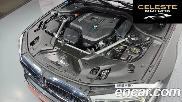 BMW Série 5 (G30) 530i M Sport Plus 2018 — photo 6 sur 31