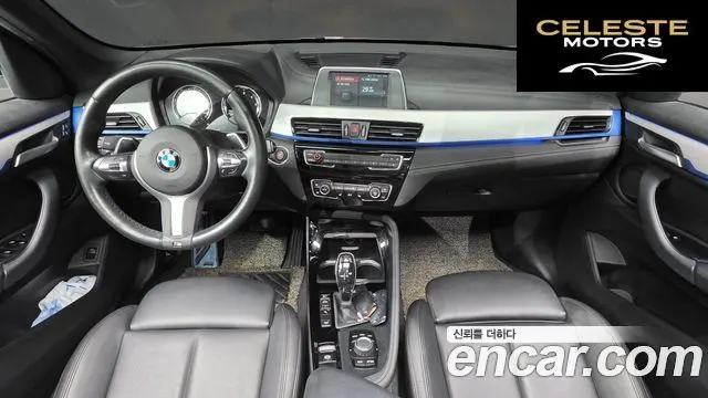 BMW X1 (F48) xDrive 18d M Sport 2020 — photo 10 sur 30