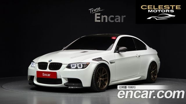 BMW M3 (E90) M3 Coupé 2013 — photo 26 sur 26