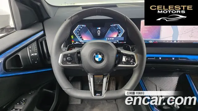 BMW X3 (G45) xDrive 20 M Sport 2025 — photo 12 sur 20