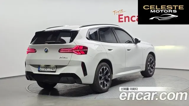 BMW X3 (G45) xDrive 20 M Sport 2025 — photo 2 sur 20