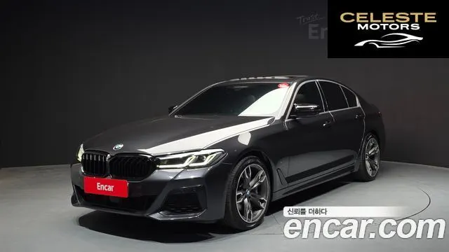 BMW Série 5 (G30) 523d M Sport 2021 — photo 38 sur 39