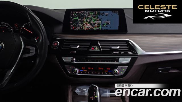 BMW Série 5 (G30) 520d Luxury Plus 2019 — photo 12 sur 20