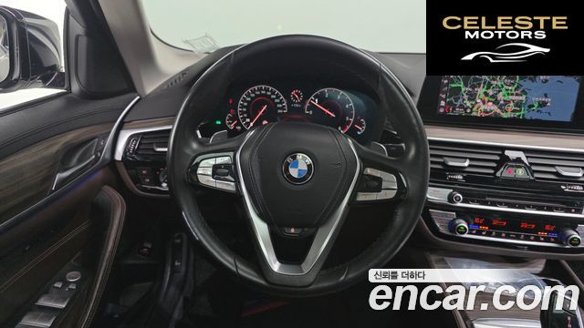 BMW Série 5 (G30) 520d Luxury Plus 2019 — photo 13 sur 20