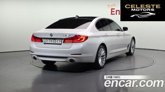 BMW Série 5 (G30) 520d Luxury Plus 2019 — photo 2 sur 20