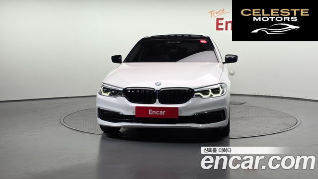 BMW Série 5 (G30) 520d Luxury Plus 2019 — photo 3 sur 20