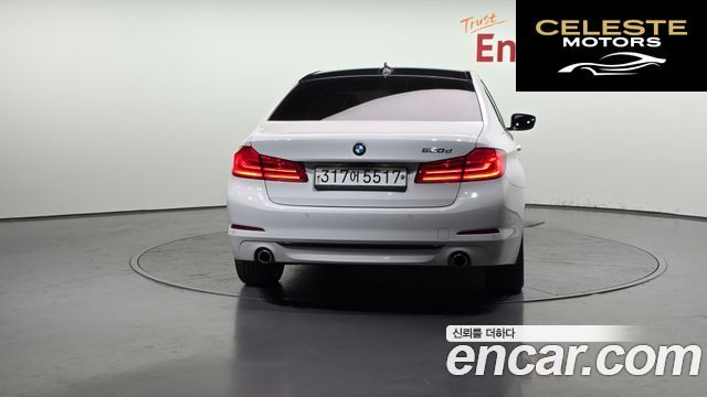 BMW Série 5 (G30) 520d Luxury Plus 2019 — photo 4 sur 20