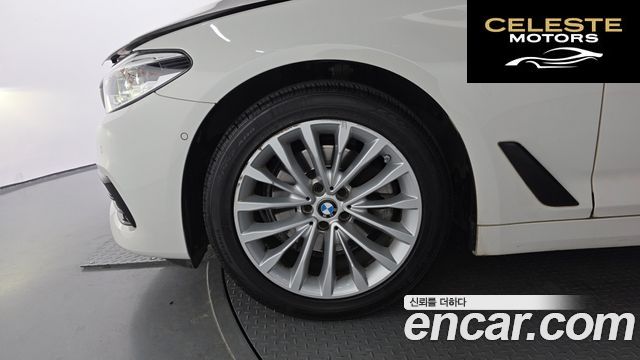BMW Série 5 (G30) 520d Luxury Plus 2019 — photo 5 sur 20