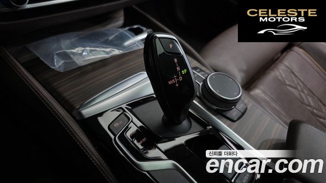BMW Série 5 (G30) 520d Luxury Plus 2019 — photo 9 sur 20