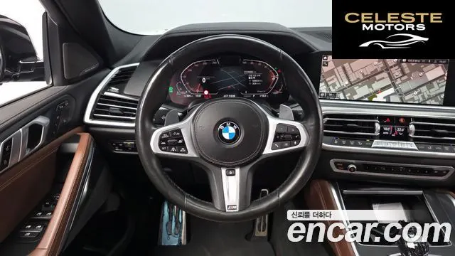 BMW X6 (G06) xDrive30d M Sport 2021 — photo 19 sur 38