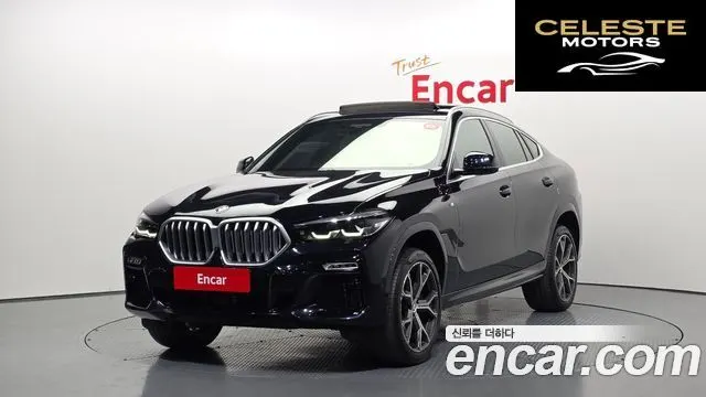 BMW X6 (G06) xDrive30d M Sport 2021 — photo 38 sur 38