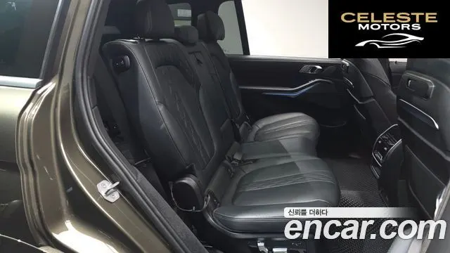 BMW X7 (G07) xDrive 40i Design Pure Excellence 7 places 2024 — photo 16 sur 30