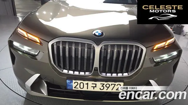 BMW X7 (G07) xDrive 40i Design Pure Excellence 7 places 2024 — photo 7 sur 30