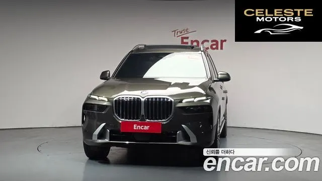 BMW X7 (G07) xDrive 40i Design Pure Excellence 7 places 2024 — photo 2 sur 30