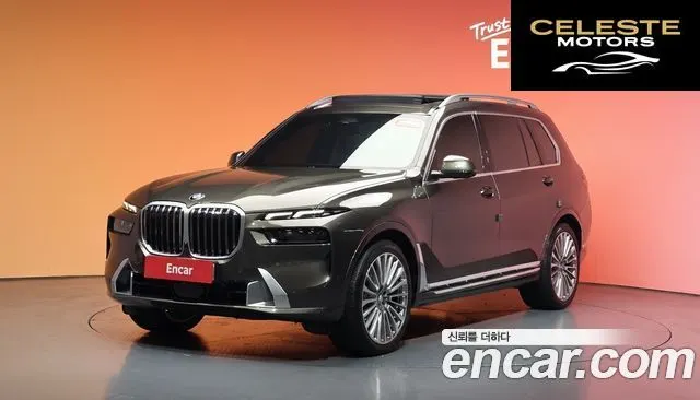 BMW X7 (G07) xDrive 40i Design Pure Excellence 7 places 2024 — photo 30 sur 30