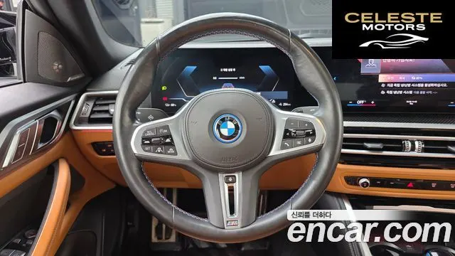 BMW i4 M50 Pro 2023 — photo 18 sur 31