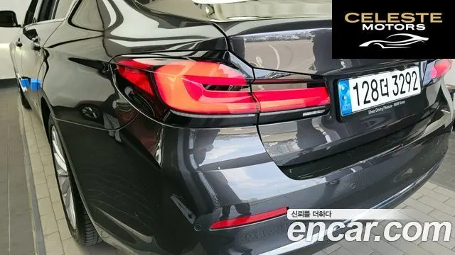 BMW Série 5 (G30) 520i Luxury 2022 — photo 8 sur 40