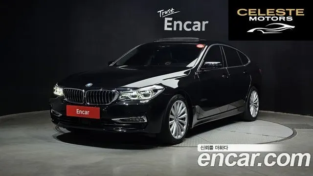 BMW Série 6 GT (G32) 620d xDrive Luxury 2019 — photo 1 sur 31