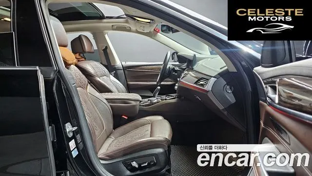 BMW Série 6 GT (G32) 620d xDrive Luxury 2019 — photo 16 sur 31