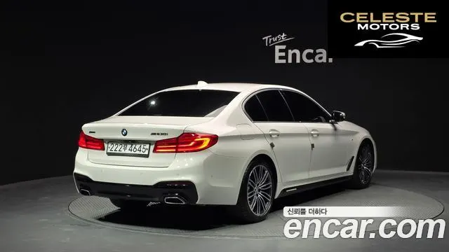 BMW Série 5 (G30) 530i xDrive M Sport Plus 2020 — photo 2 sur 20